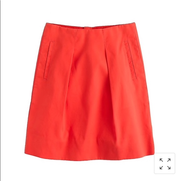 J.Crew | 0 | Navy Skirt Mini Flare - Picture 7 of 7